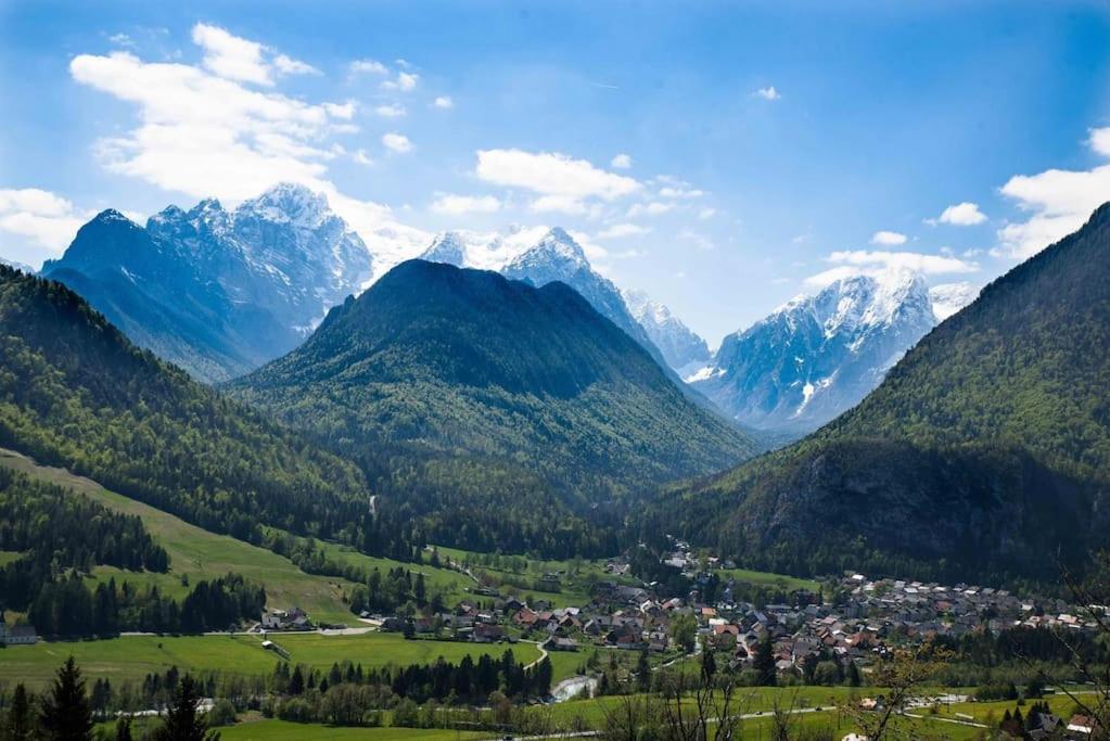 Idyllic Triglav Forest Retreat - Alps, Trails, Lakes, Falls Mojstrana Εξωτερικό φωτογραφία