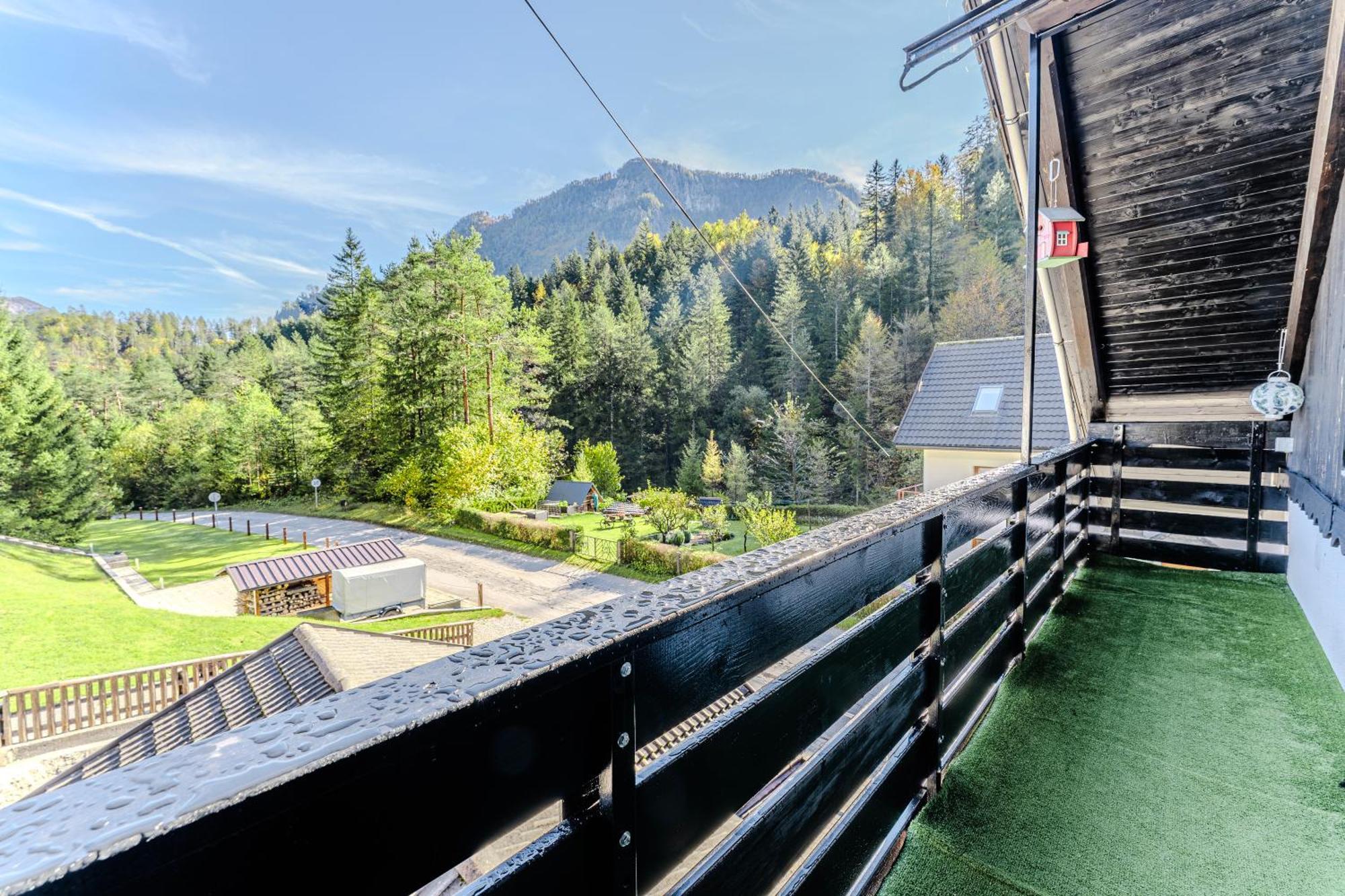 Idyllic Triglav Forest Retreat - Alps, Trails, Lakes, Falls Mojstrana Εξωτερικό φωτογραφία