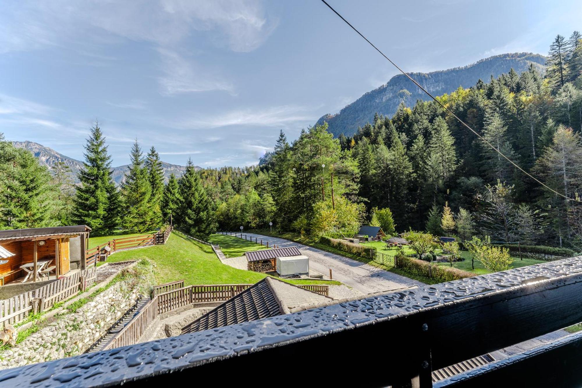 Idyllic Triglav Forest Retreat - Alps, Trails, Lakes, Falls Mojstrana Εξωτερικό φωτογραφία